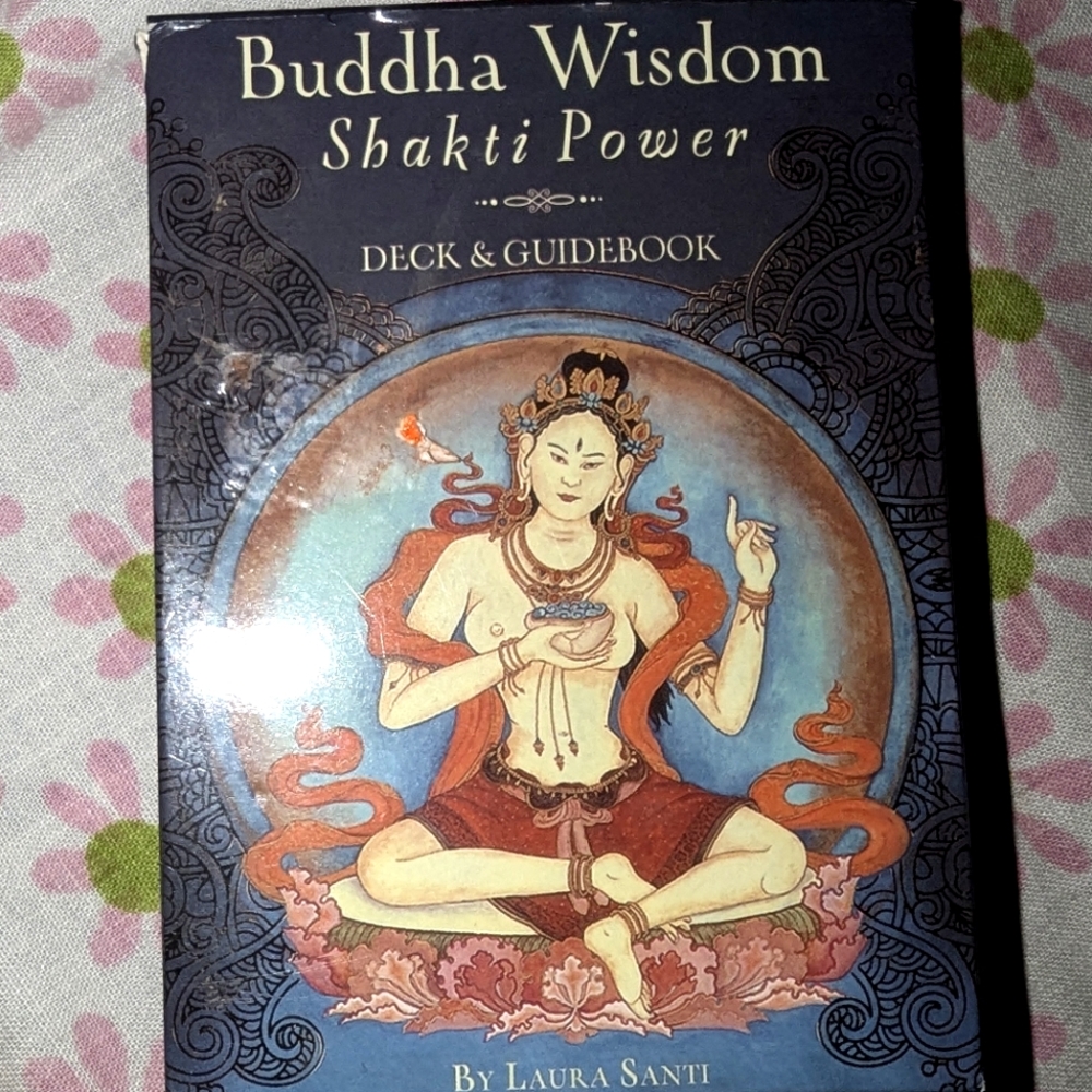 Buddha Wisdom Shakti Power Deck & Guidebook